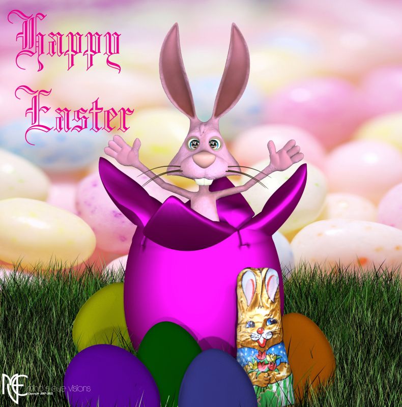 Happy Easter 
