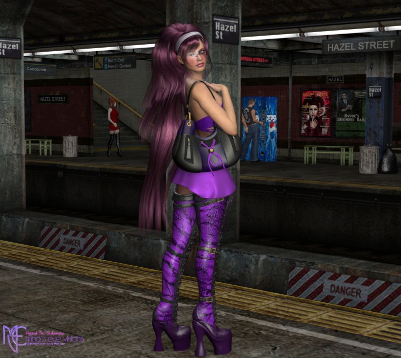 Hazel St Subway (Humpday)
Enjoy the hump. 
