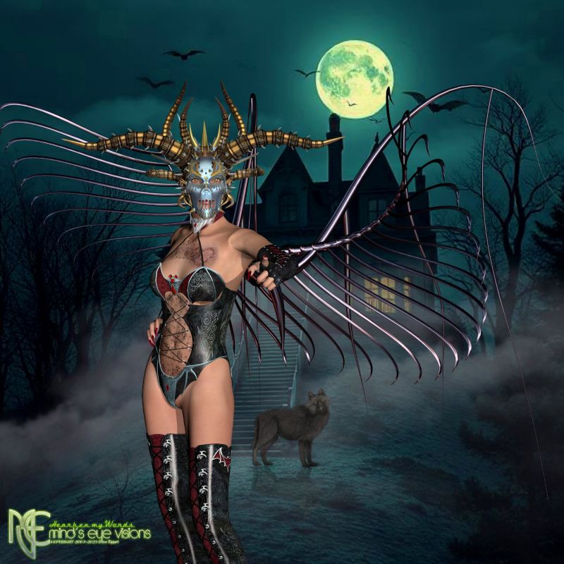 Hearken my Words (Shocktober)
big day tomorrow, don't eat too much candy. 
