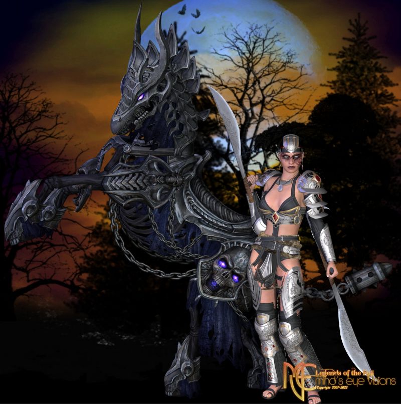 Legends of the Fall (TGIF)
Hell Horse by: Summoner in the MP

