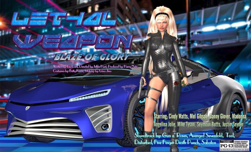 Lethal Weapon 
Happy Labor day. 
