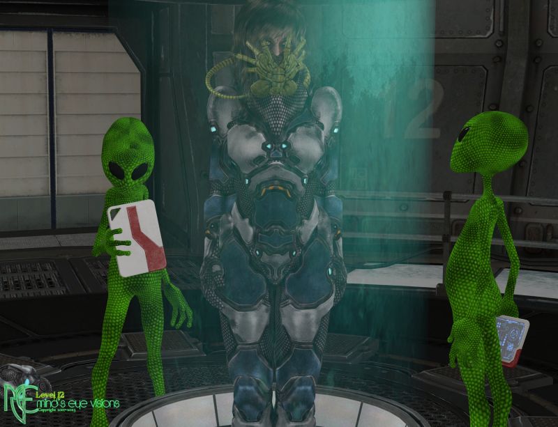 Level  12
Thanks for your visit. 

Face hugger in this image is by: Summoner 
