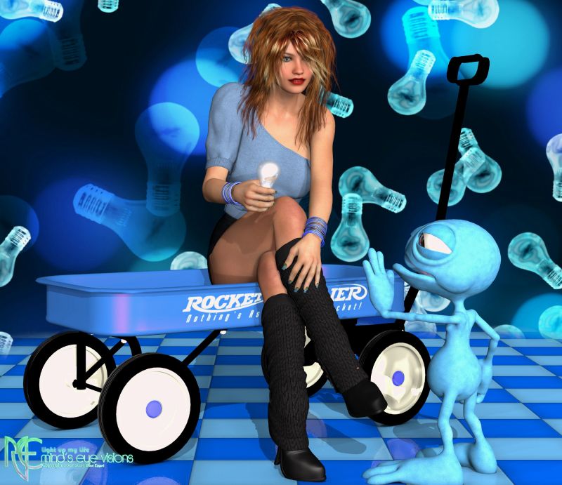 Light up my Life  (for my FA Family)
Thanks for your support. 
