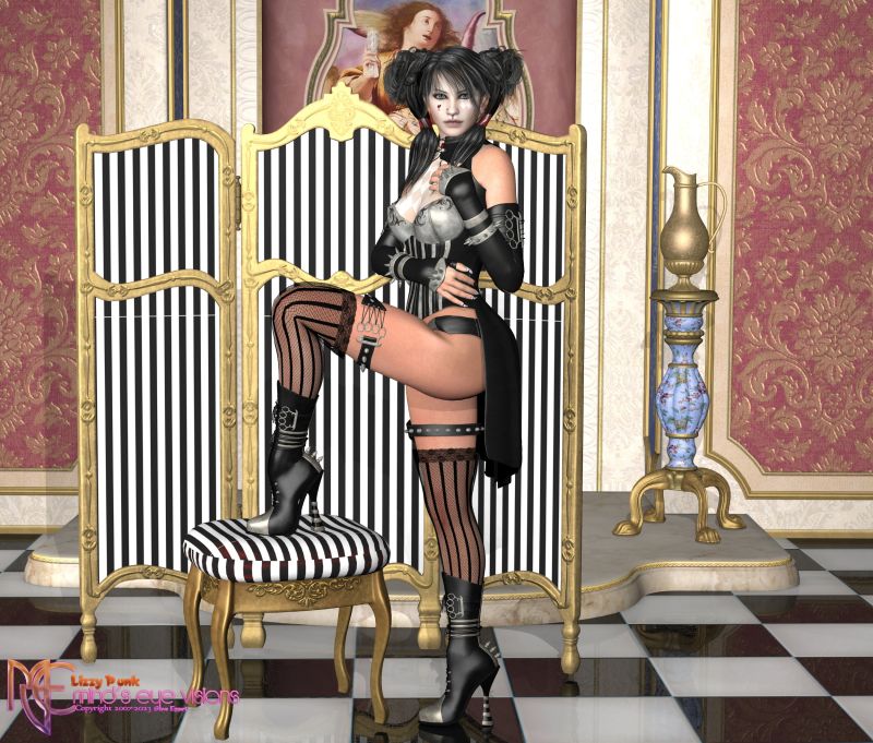 Lizzy Punk (Hump Day)
Enjoy the hump. 
