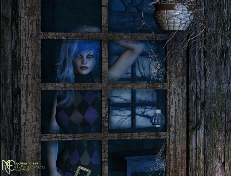 Looking Glass
thanks for your peek. 
