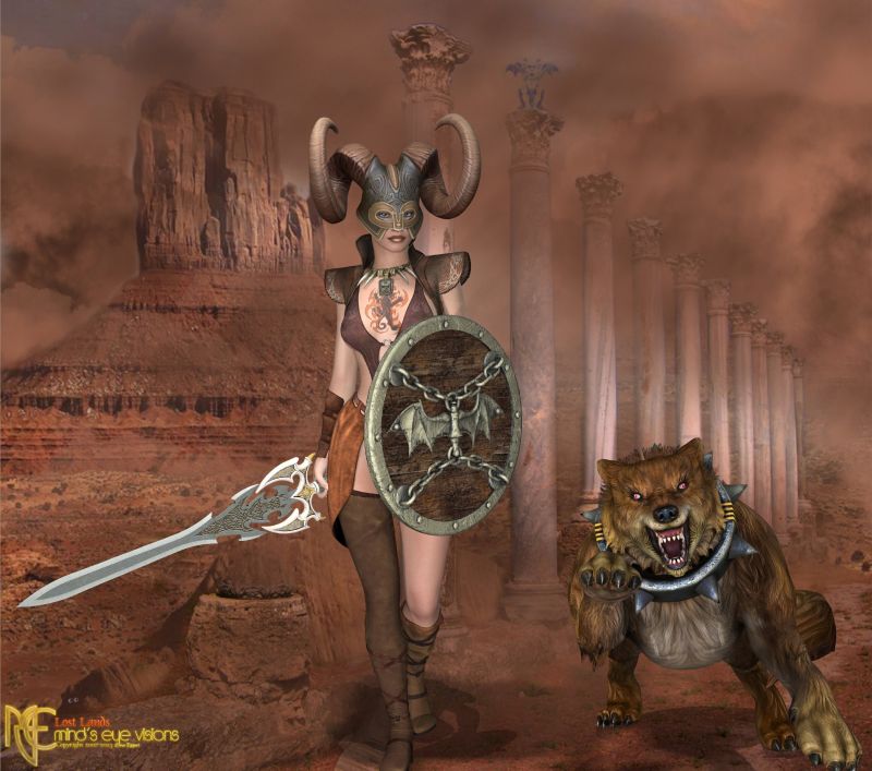 Lost Lands (Hump day)
Enjoy the hump. 
