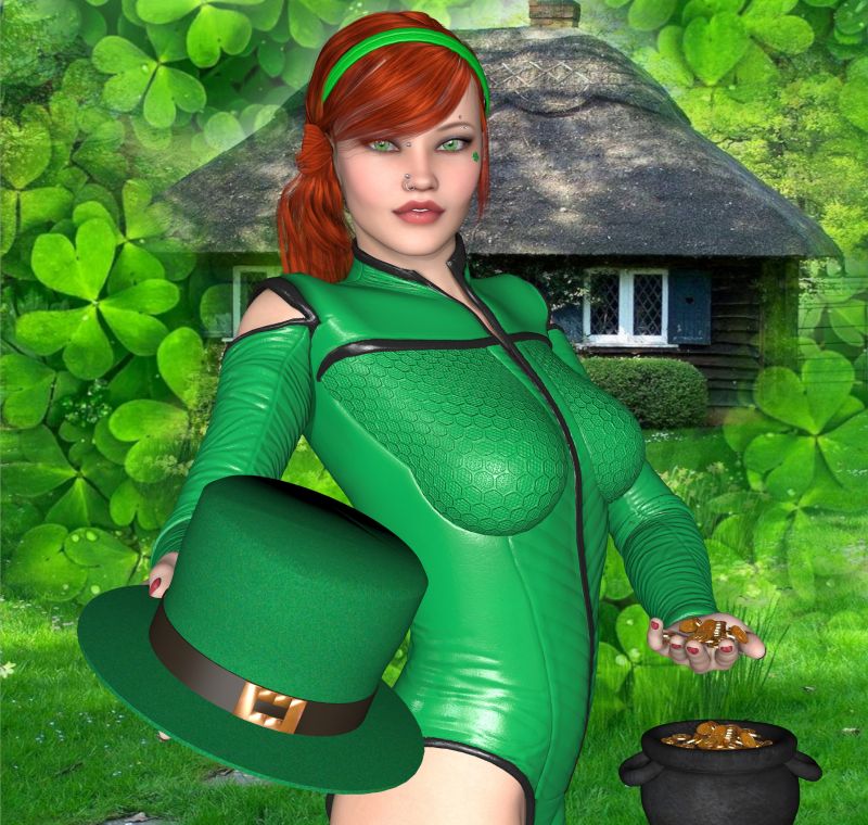 Luck of the Irish
thanks for your visit. 
