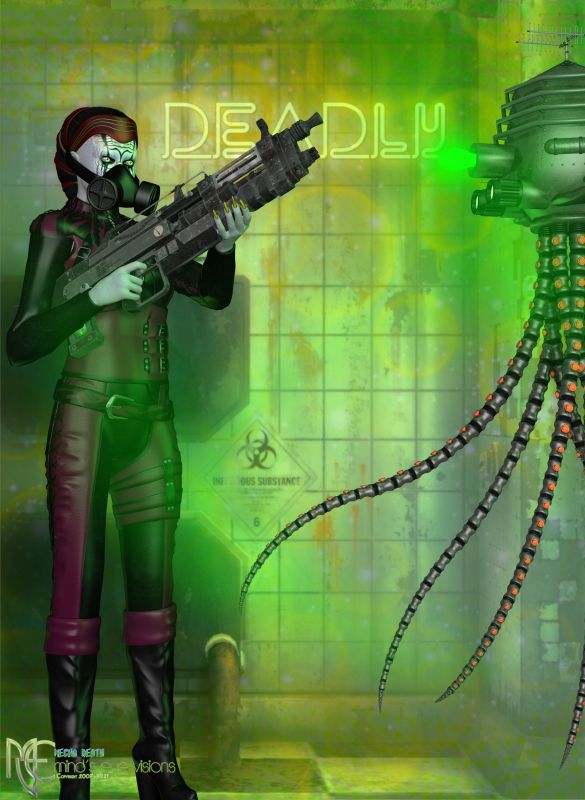 Mecha Death (Hump Day)
happy Hump Day, thanks for the peek.
