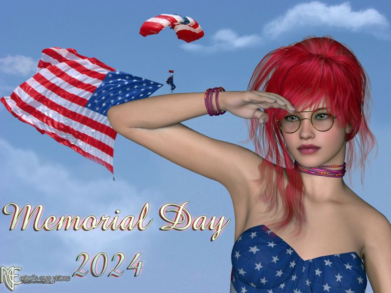 Memorial Day 2024
thank you to all who serve our country.
