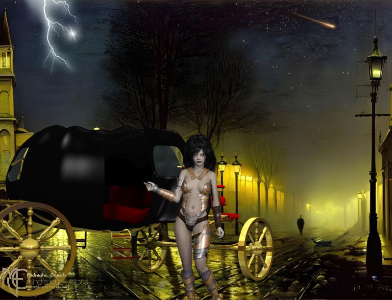 Midnight Coach (TGIF)
Enjoy your weekend all. 😀 
