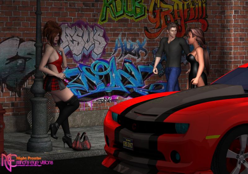 Night Prowler (TGIF)
TGIF. thanks for your time and visit today.
