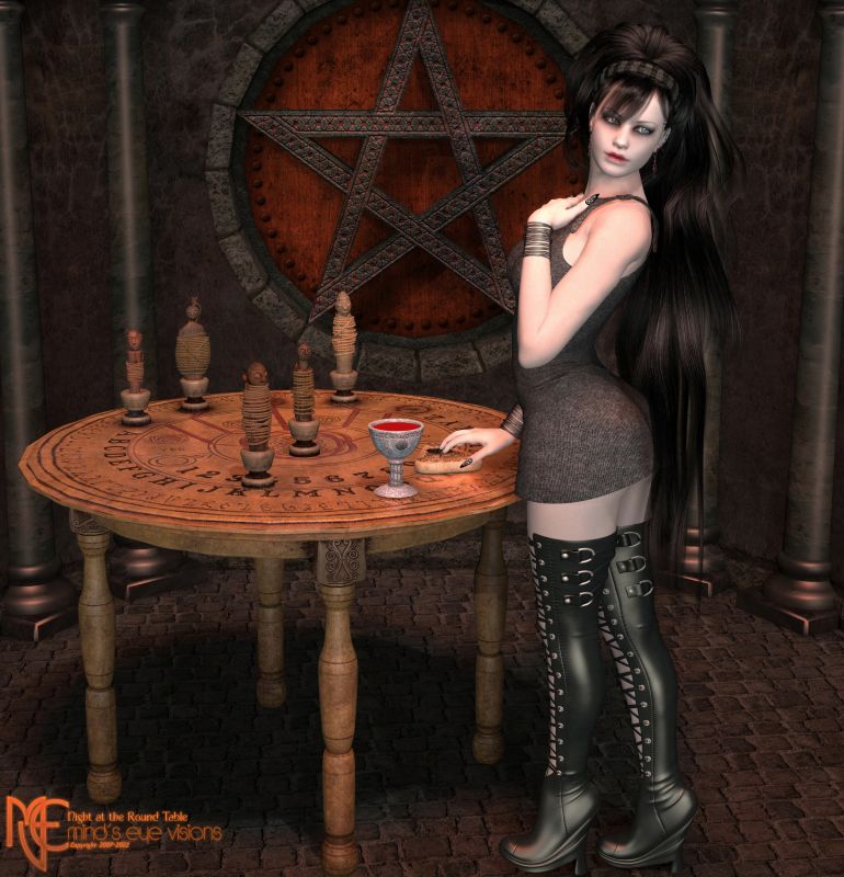 Night at the Round Table (TGIF late post)
so forgot to post yesterday, was busier that a swarm of mosquitos in a nudist colony .
