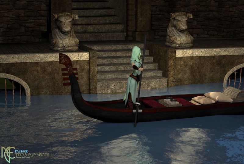 Passage 
Raven River by: LDD a choice on a earlier TOTW prize.
thanks FA.
SAOTW ~ 02/05/22
Keywords: SAOYW ~ 02/05/22