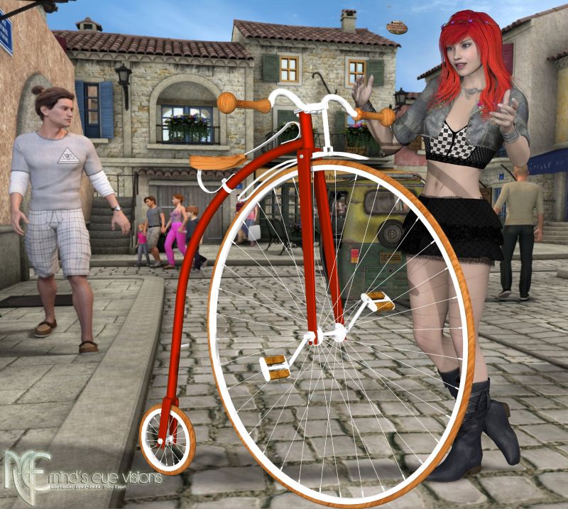 Penny Farthing 
Thanks for your visit today. 
