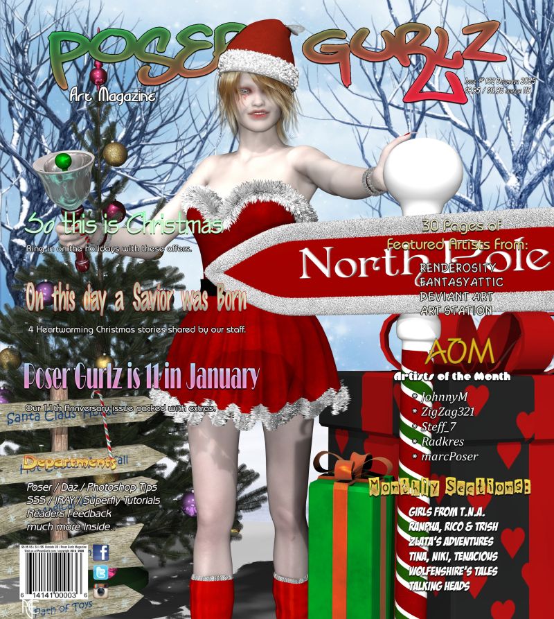 Poser Gurlz December 2025 (Hump Day)
in your mailboxes and on newsstands today. 
enjoy the hump and thanks for your visit today.
