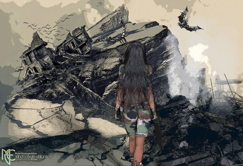 Post Armageddon (Humpday)
Enjoy the hump and Happy New Year soon.
