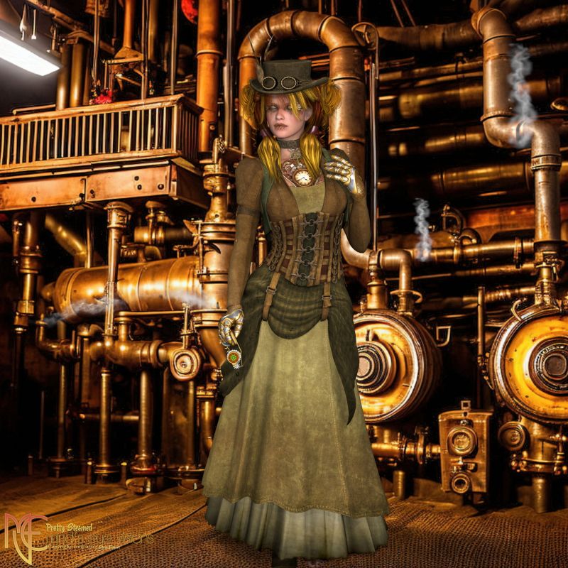 Pretty Steamed (Humpday)
Thanks for your visit. 
