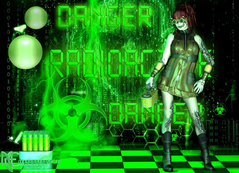 Radioactive 
thanks for your visit today.
