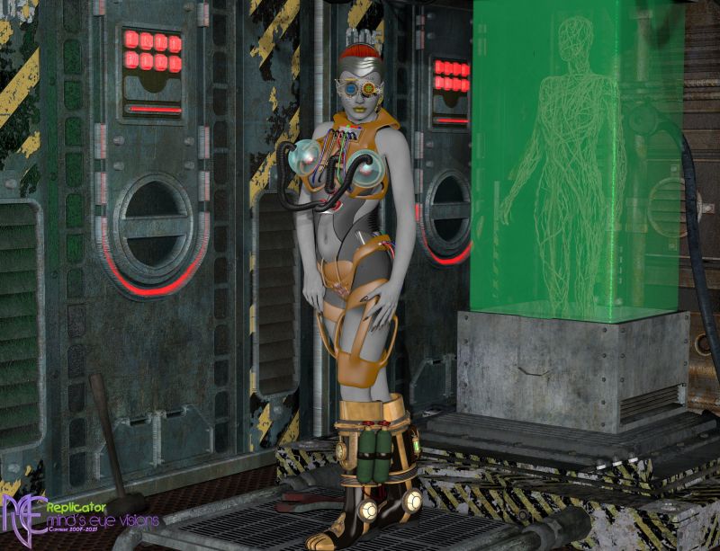 Replecator
thanks for the peek.
