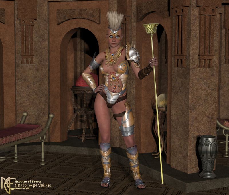 Sceptre if Power
Happy Hump Day 
