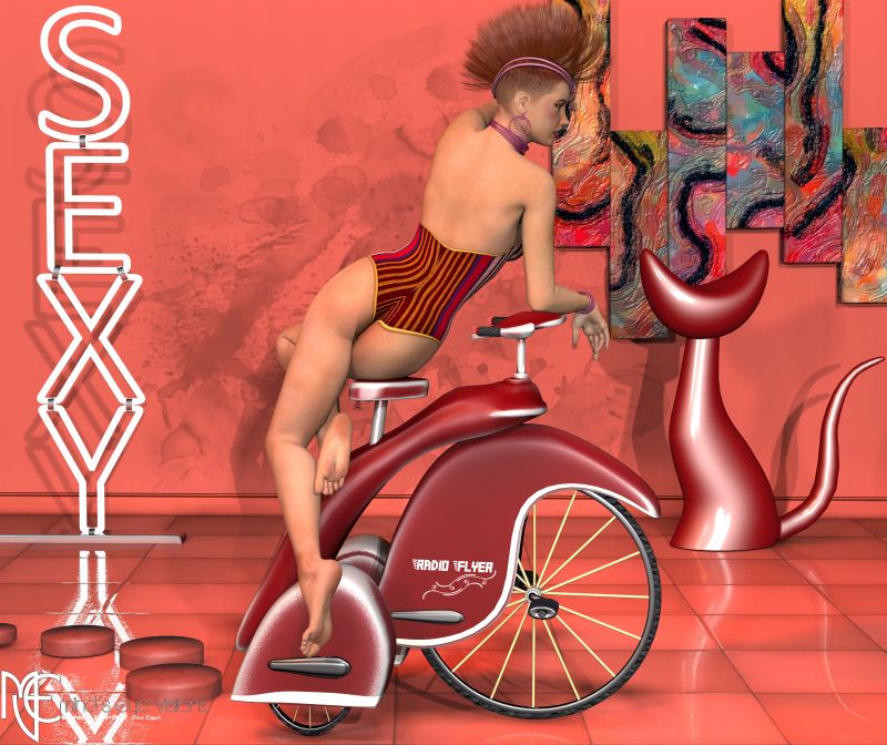 Sexy
thanks for stopping by. 
