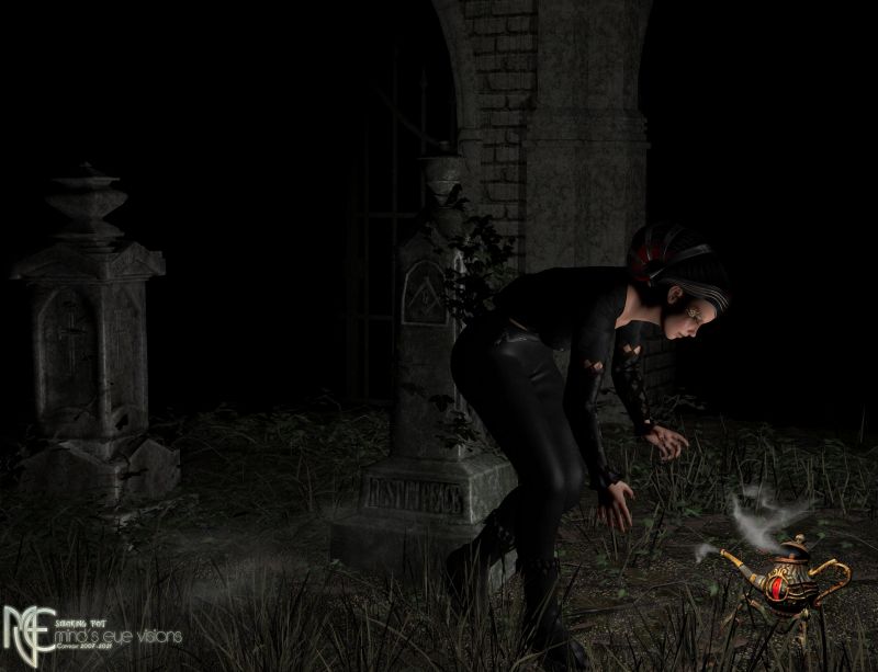 Smoking Pot (TGIF)
enjoy the weekend. TGIF!

smoking pot by summoner
