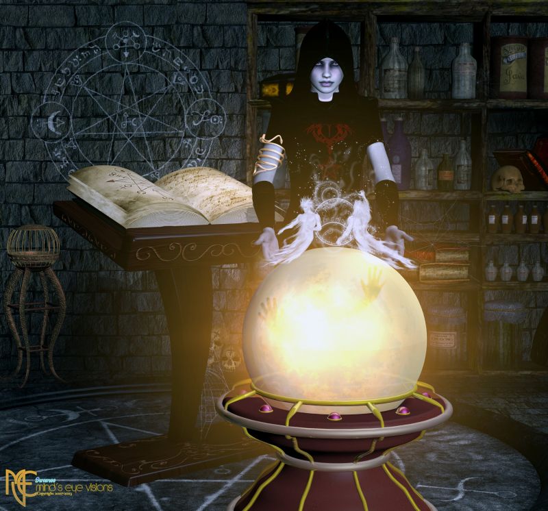 Sorceress (TGIF)
Have a great weekend all. 
