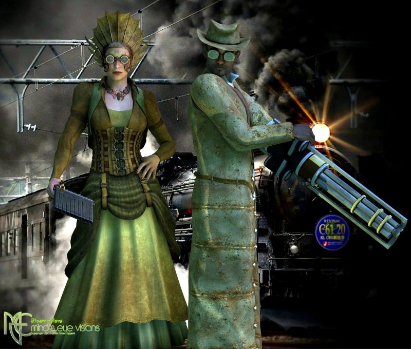 Steamrollers (Hump Day)
enjoy the hump. 
