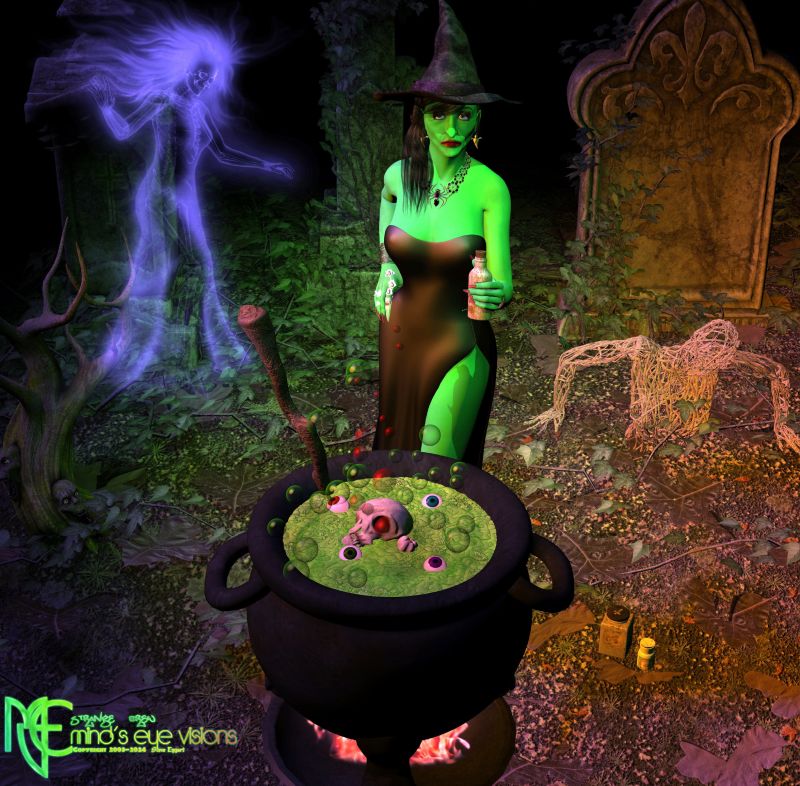 Strange Brew (Shocktober Week)
Enjoy the spooks.
