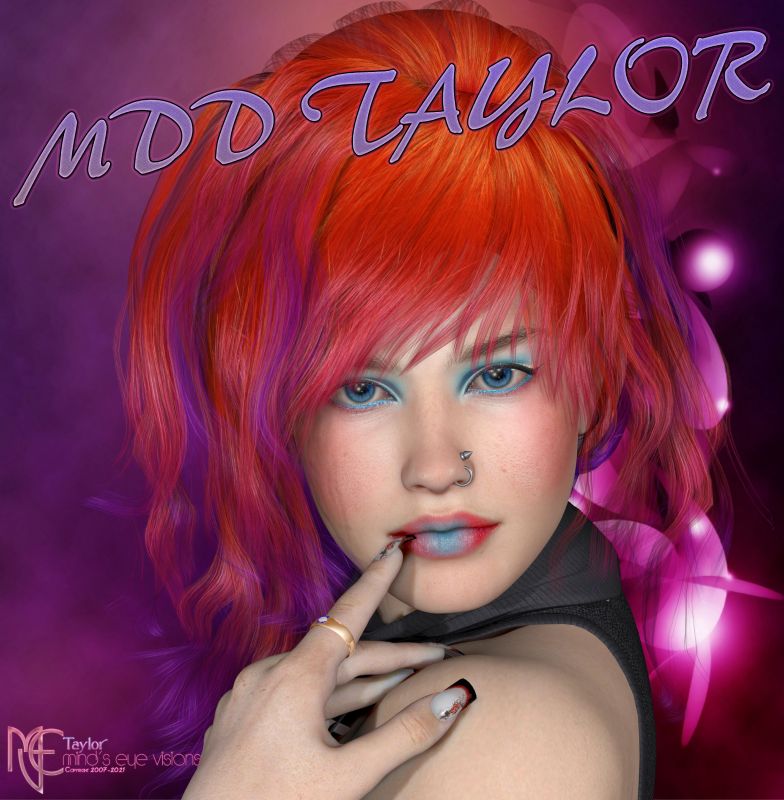 MDD Taylor
a model by: Maddelirium over at Renderosity.
