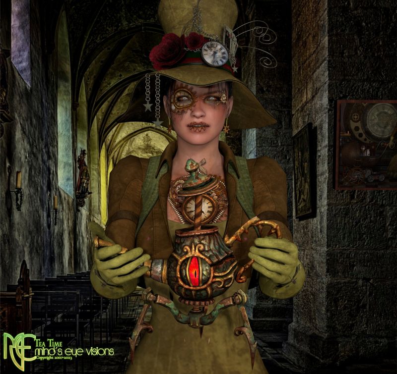 Tea Time ( Humpday)
Enjoy the hump. 
