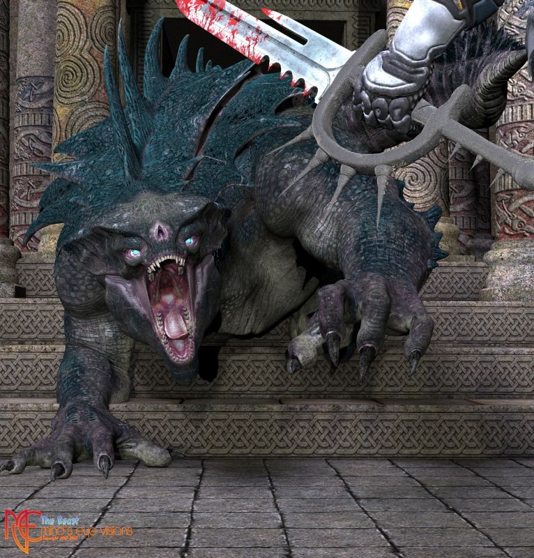 The Beast
Terra Titan by: summoner here in the MP.
