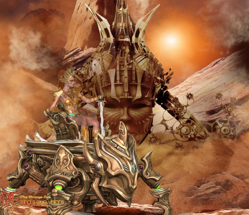 The Bronze Era 
Throne Vehicle by: Summoner here in the MP.
