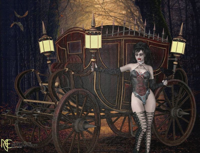 The Count's Carriage
Vampire Carriage by Summoner, a TOTW prize from last week. thanks FA
