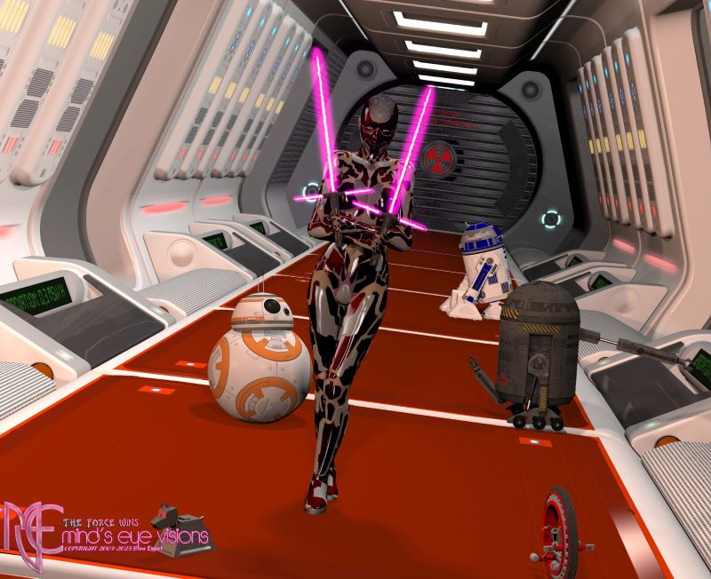 The Force Wins Hump Day)
thanks for your visit today.
