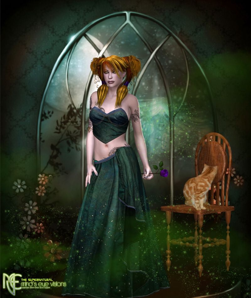 The Supernatural (TGIF)
TGIF indeed, enjoy your weekend and thanks for your visit today. 
