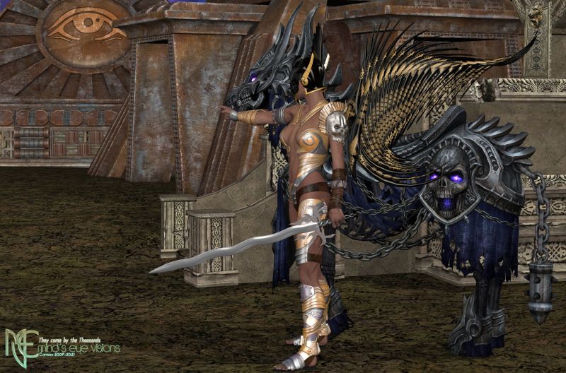 They come by the Thousands
hell horse by Summoner.. thanks FA.
