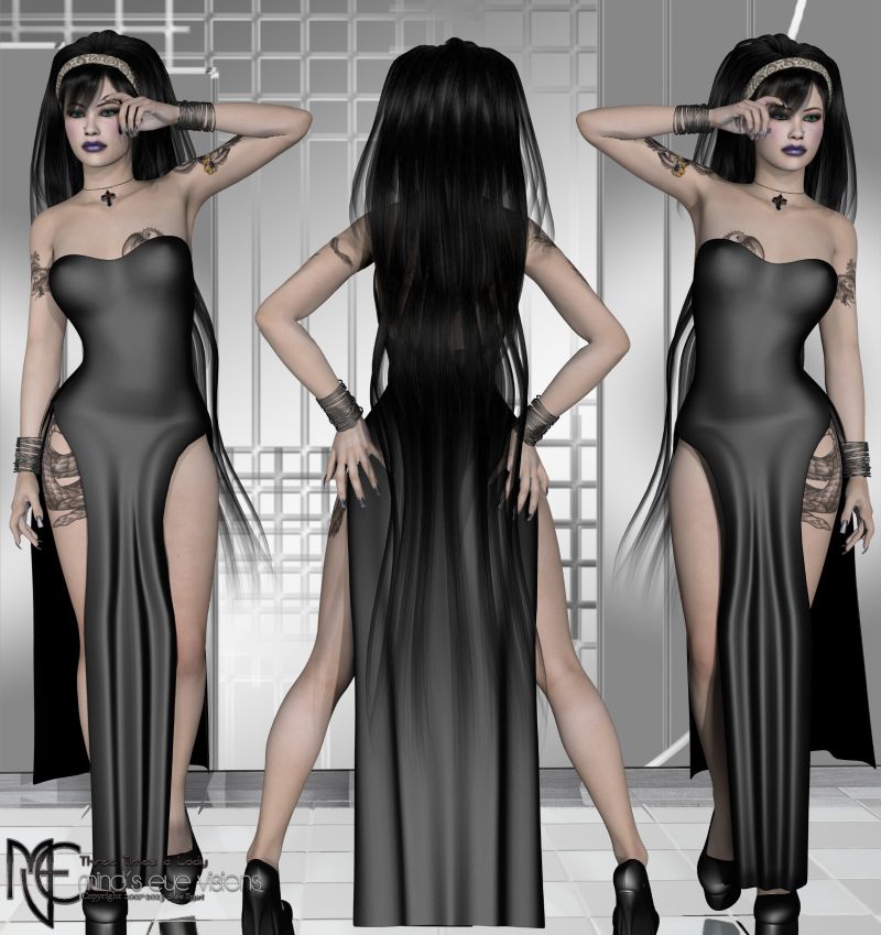 Three Times the Lady 
Two weeks until Christmas.  Whoohoo!
