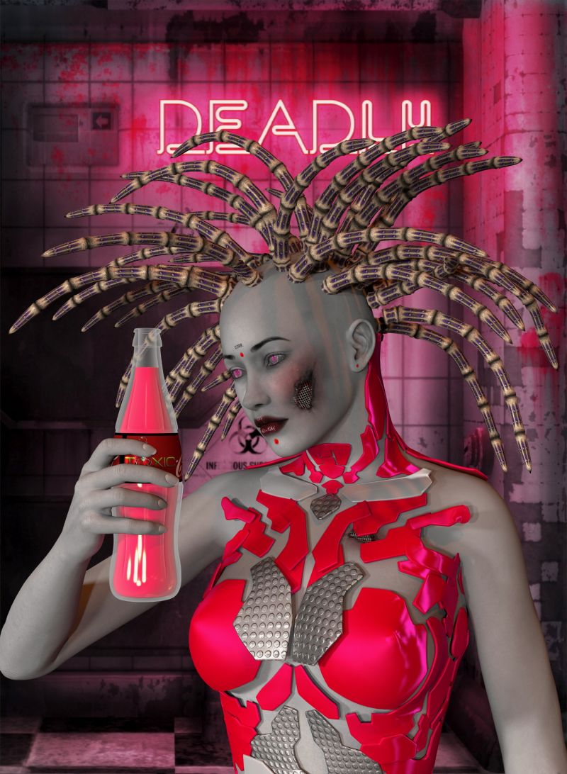 Toxic
thanks for stopping by. 
