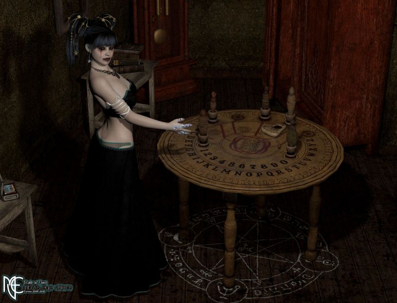 Truth or Dare (TGIF)
enjoy that weekend all.

Witch Table by: Summoner in the MP
