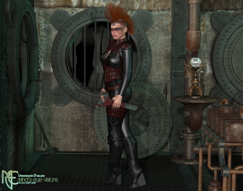 Underground Dwellers (TGIF)
TGIF!!
