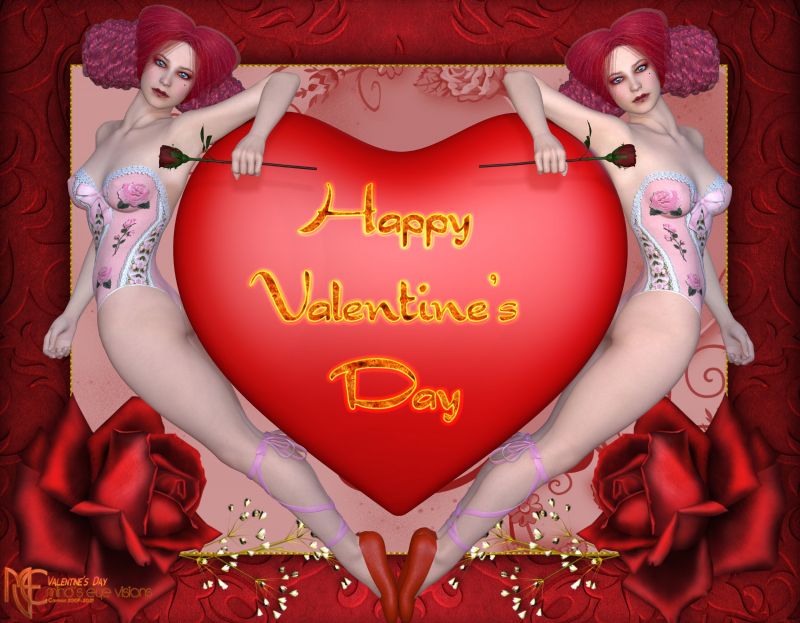 Valentines Day 
have a great lovers day, stay warm, minus 8 degrees here so far. brrrrr!!

