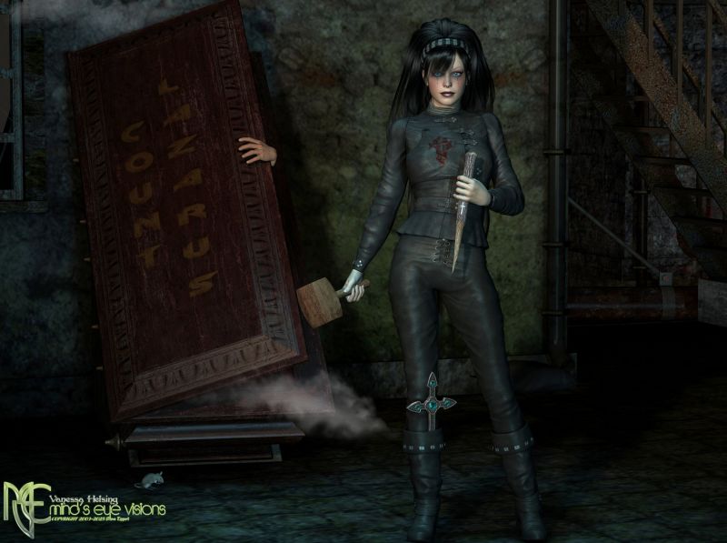 Vanessa Helsing (TGIF) Shocktober)
thanks for your visit today my friends. 
