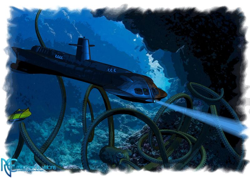 Voyage to the Bottom of the Sea (Hump Day)
enjoy the hump and thanks for your visit today 
