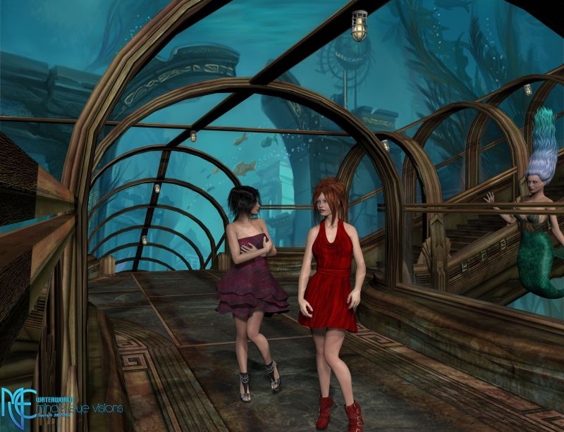 Waterworld (Humpday)
Underwater tunnel by: Summoner here in the MP.
Thanks FA for the prize. ❤👍😁
