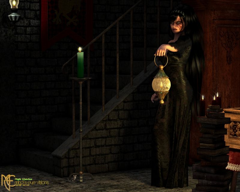 Night Watcher  (TGIF)
TGIF, enjoy the weekend.

I got my first covid shot on Monday.
