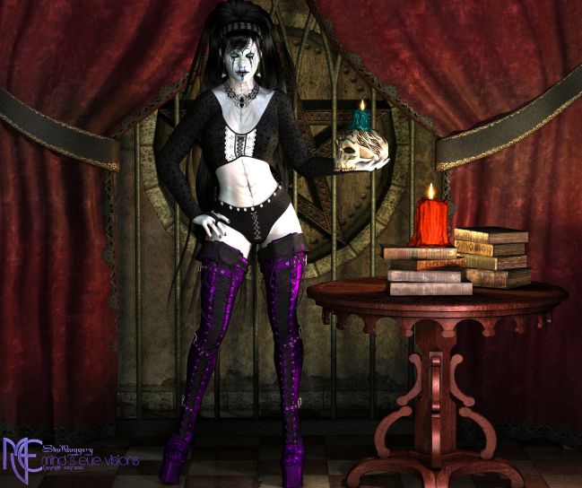 Skullduggery (TGIF)
enjoy your weekend all. 
