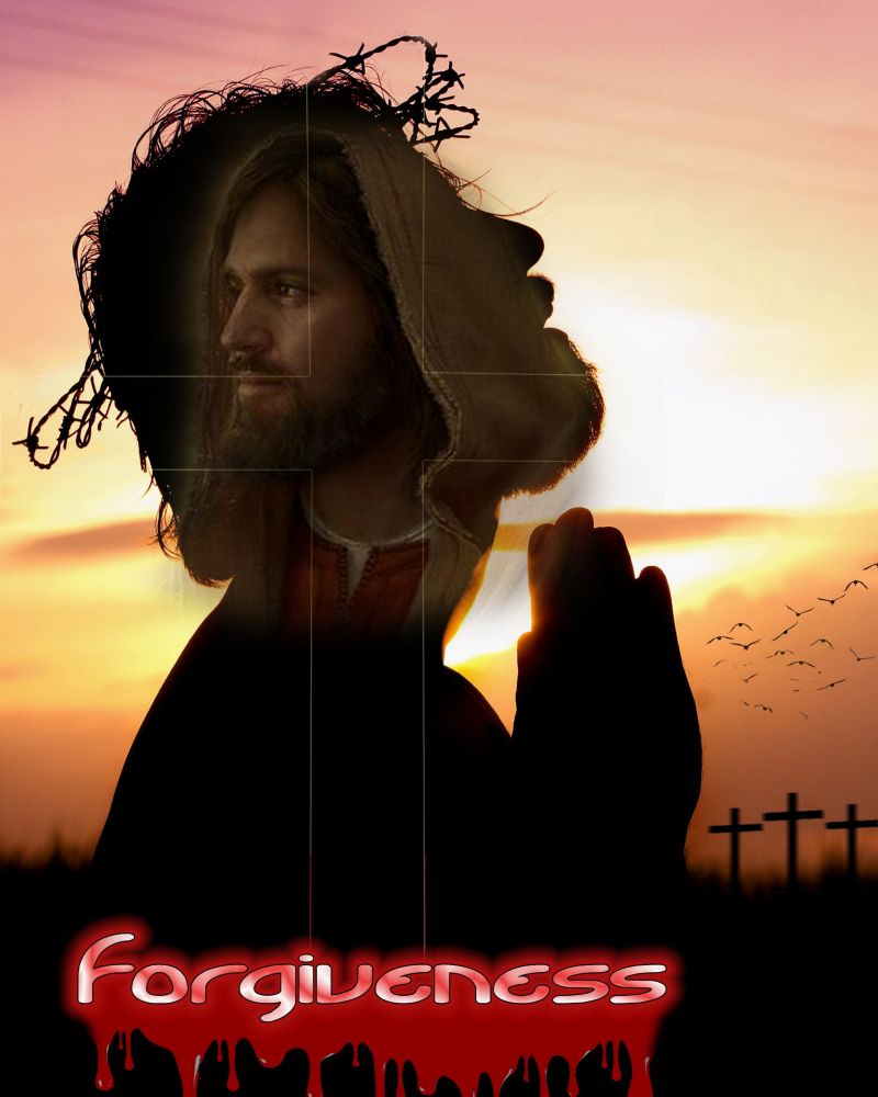 Forgiveness 
my internet was down since Thursday, so could not post this on Easter.

