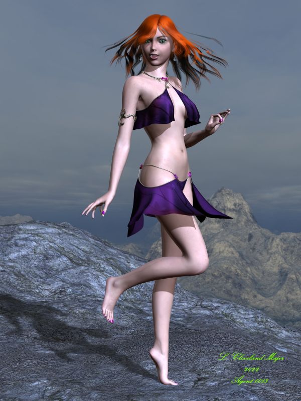 Beauty on the Mountain
This is meant to be a Pinup to show how good Aiko 3 can look when she has the advantage of being a morph set for Genesis. Gotta say she turned out looking gorgeous.
Keywords: ShowOff Pinup Beautiful Aiko3Genesis Scene Mountaintop 