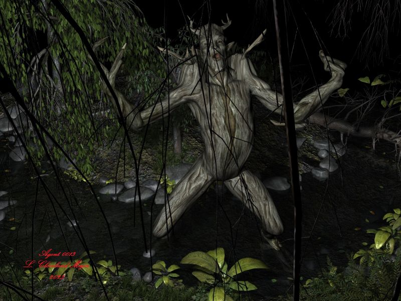 Ent Bellows a Challenge
There is, in Lord of the Rings, mention of beings known as the Ent; creature that were also called 'Tree Herders'. When one named Tree Beard discovered the devastation of a large forest, he was outraged. His bellow was heard by his kind far across the land, others of his kind bellowed the challenge as well allowing the call to war to reach even greater distances, until it had reached the Ent in every corner of the land. It mattered not where the Ent were; hearing the call, they came to do battle.
Keywords: FanArt Fantasy LOTR Character TreeHerder Ent